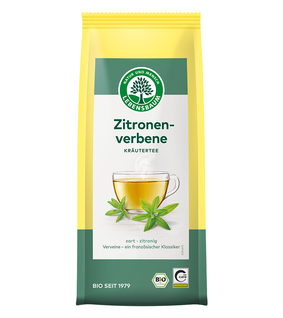 Bio Zitronenverbene Tee