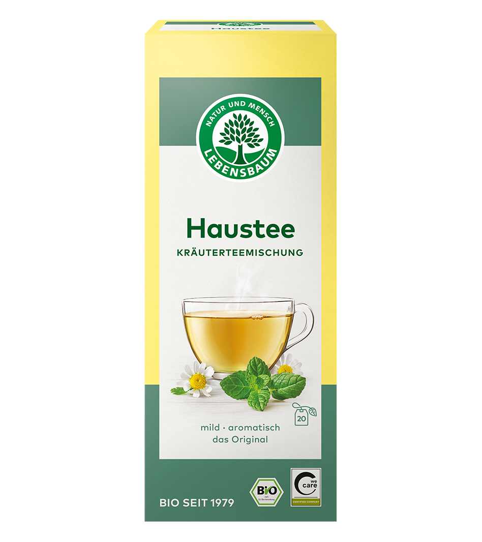 Haustee, Teebeutel Bio Haustee Tee