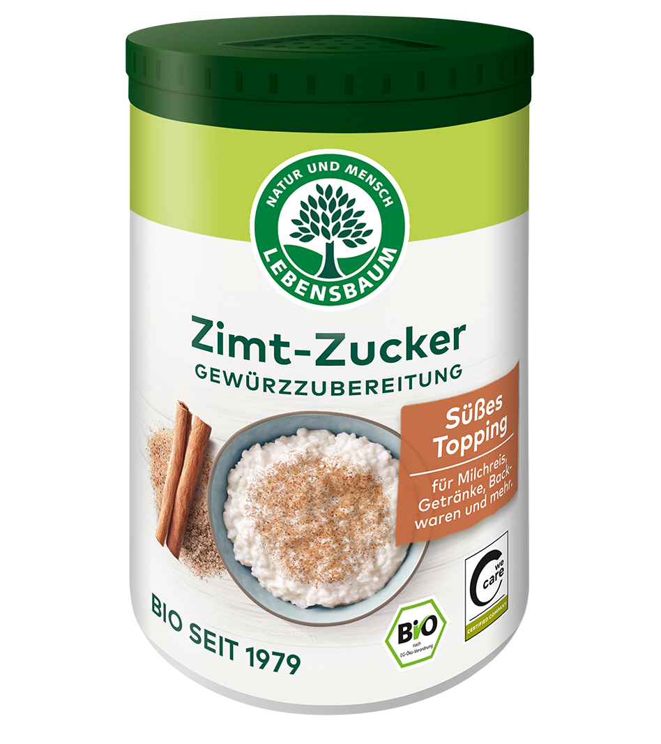 Zimt-Zucker Bio Zimt-Zucker Gewürz