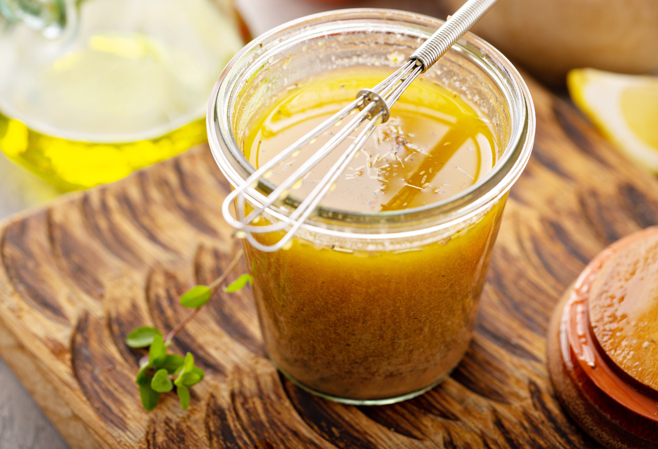 Honig-Senf-Marinade, einfach, schnell