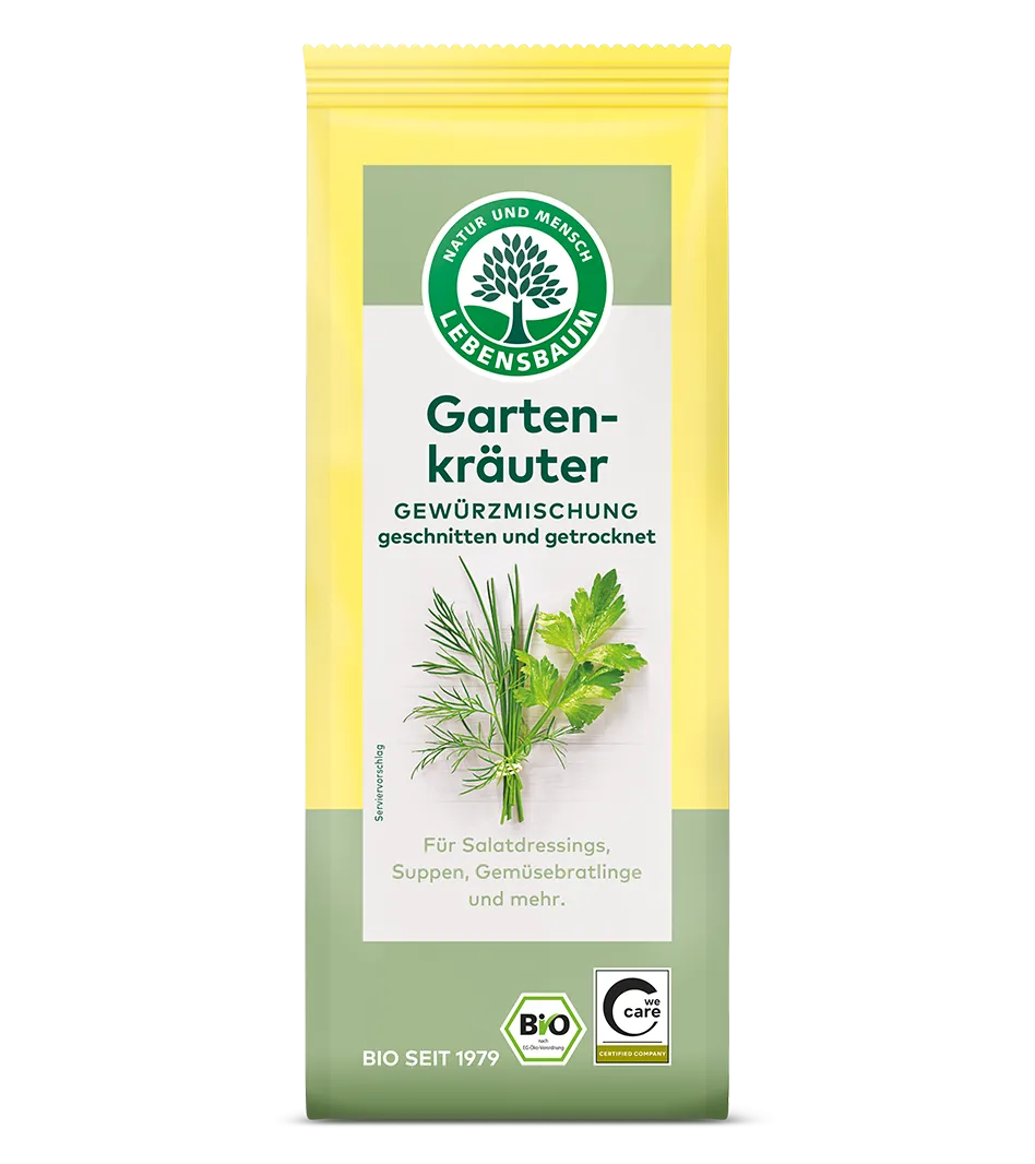Bio Gartenkräuter