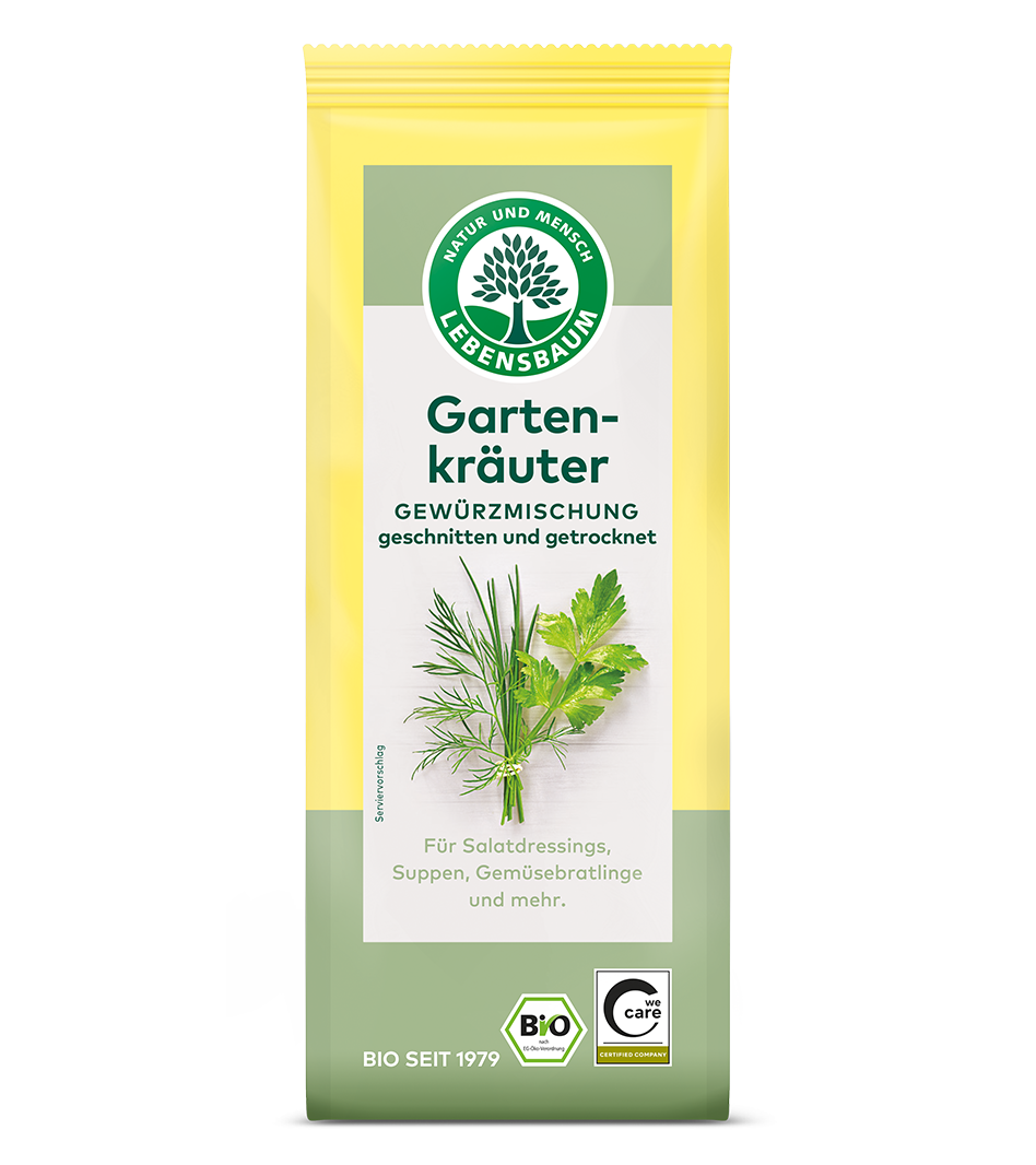 Bio Gartenkräuter