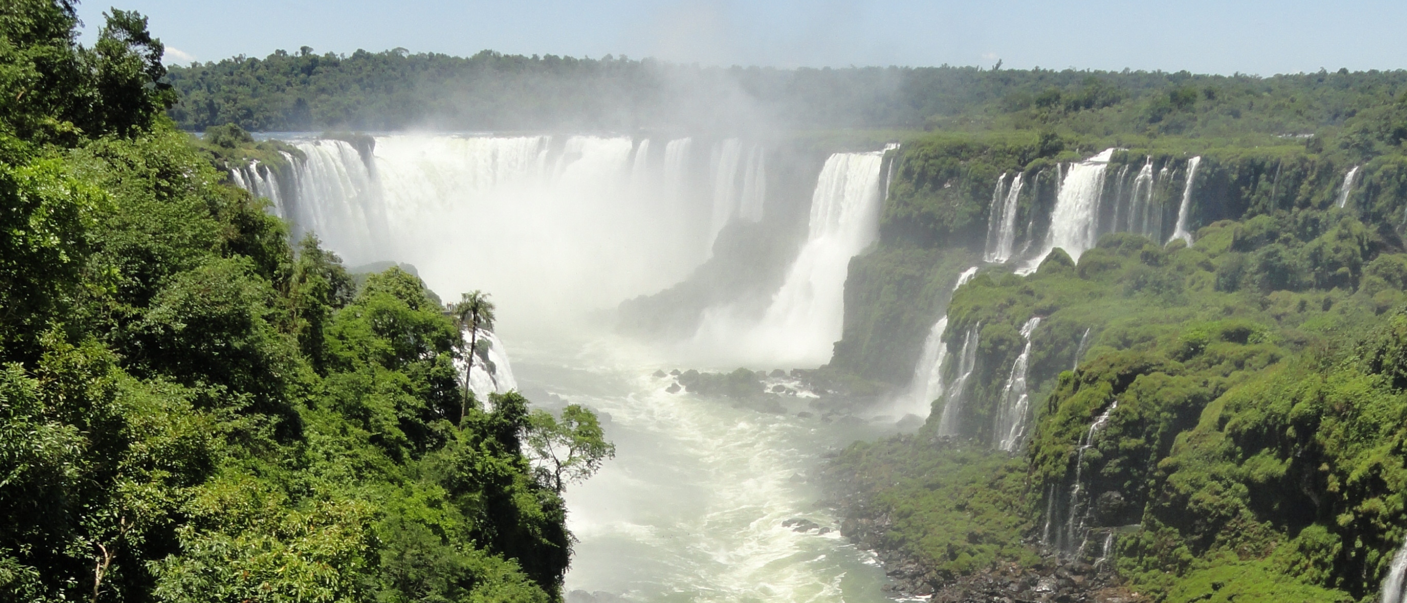Wasserfälle in Argentinien