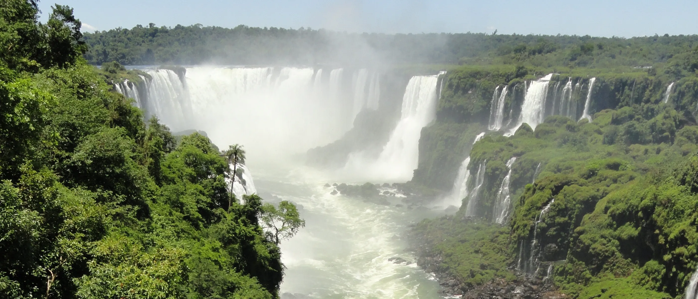 Wasserfälle in Argentinien