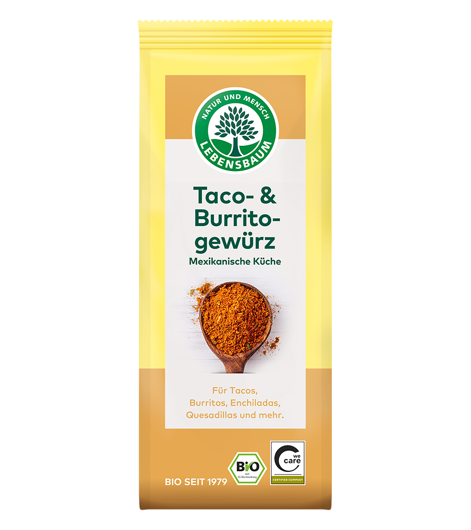 Bio Taco Gewürz