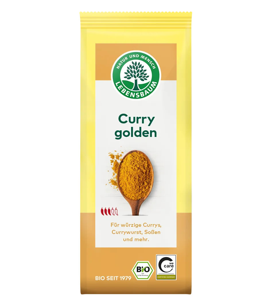 Bio Curry Golden Gewürz