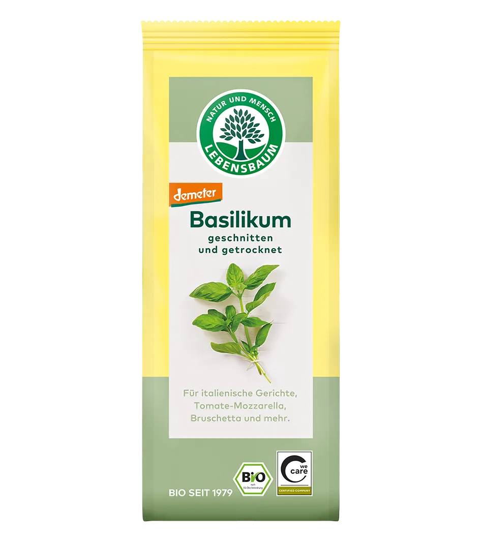Bio Basilikum Kräuter