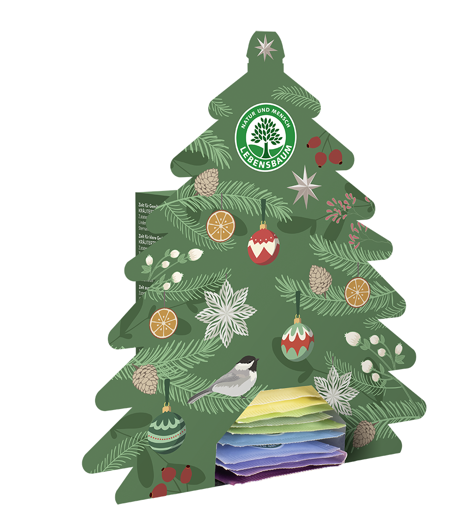Bio Adventskalender Tee 2024