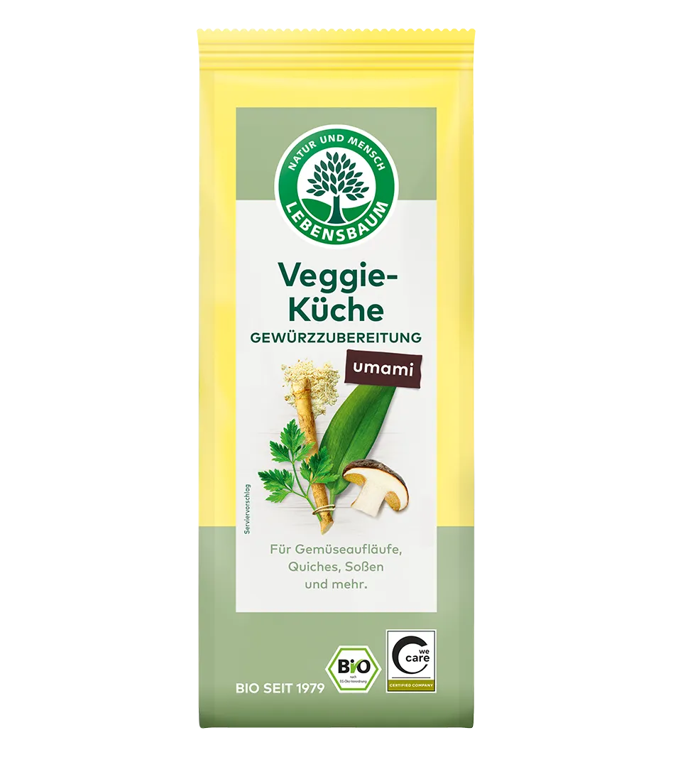 Bio Veggie-Küche Kräuter