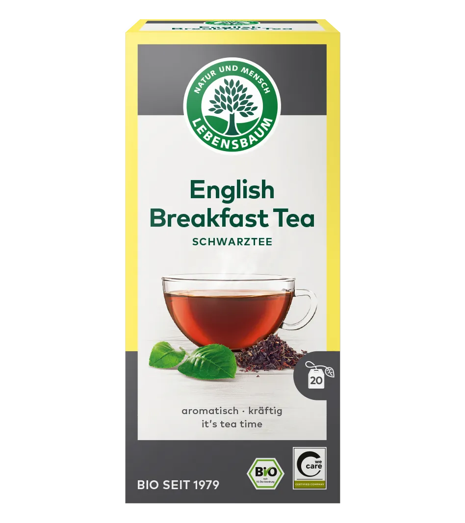 Bio English Breakfast Tea Tee