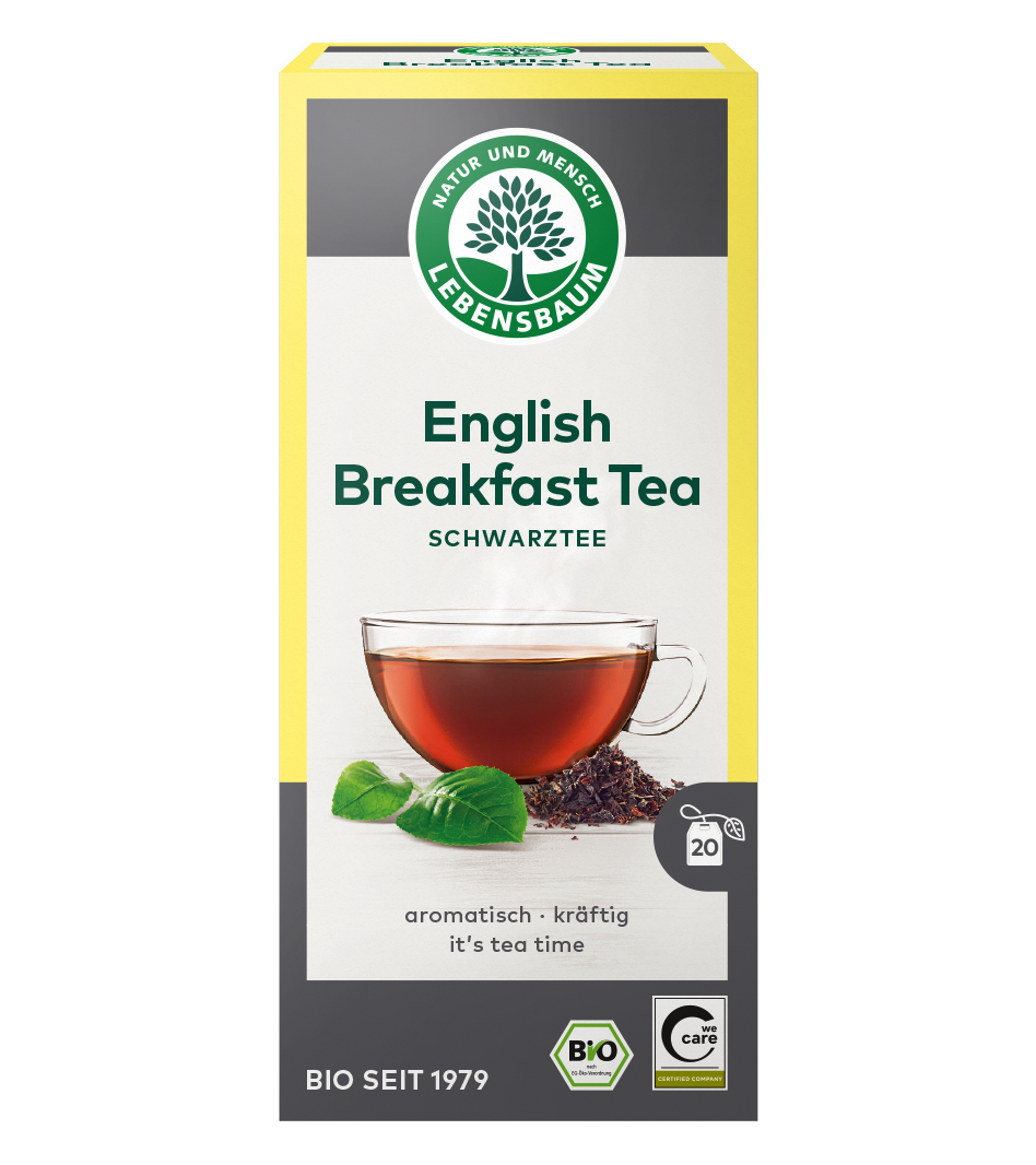 Bio English Breakfast Tea Tee