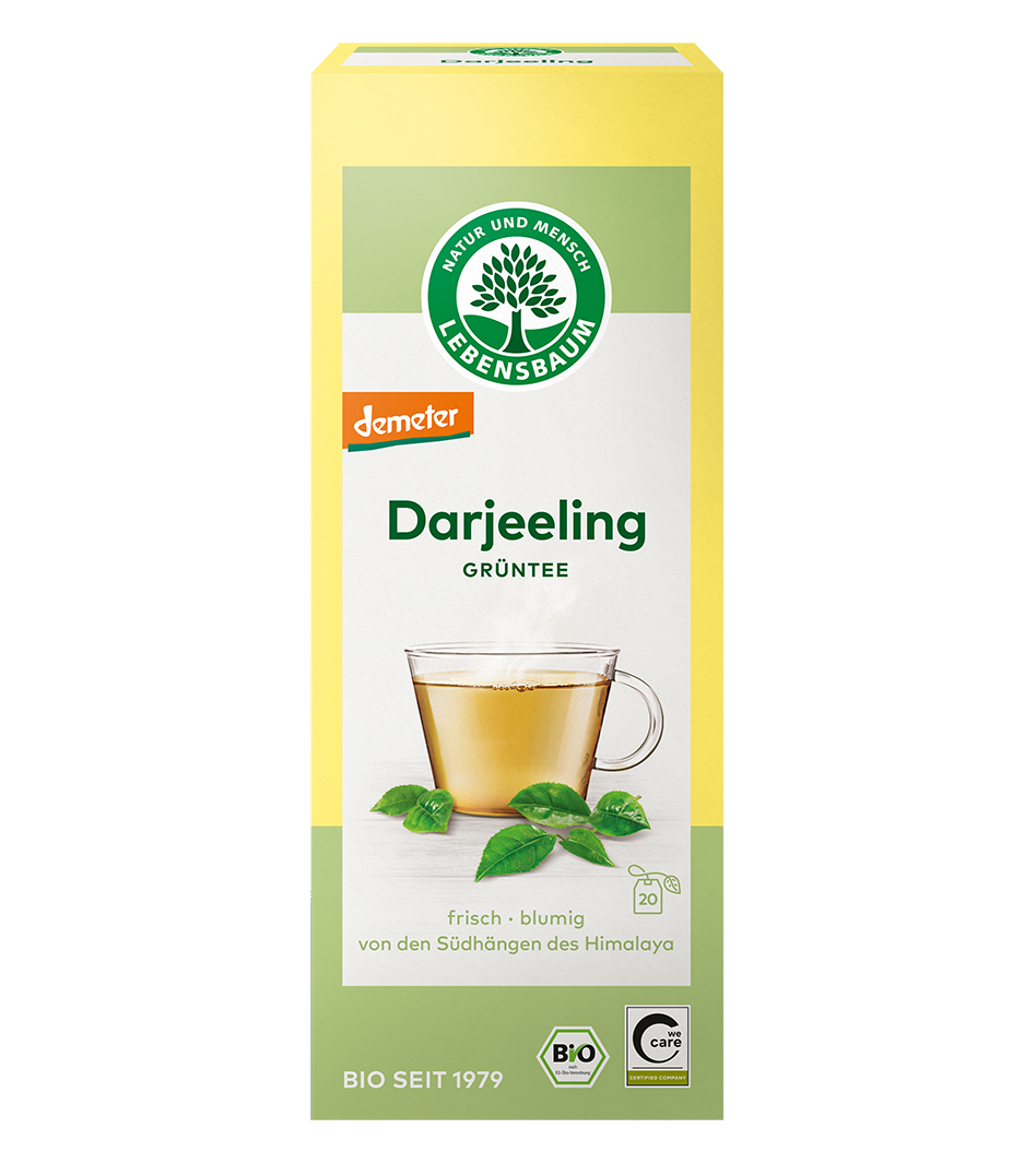 Bio Darjeeling Grüntee Tee