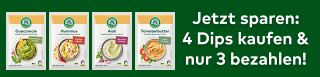 Gewinnspielaktion Dip