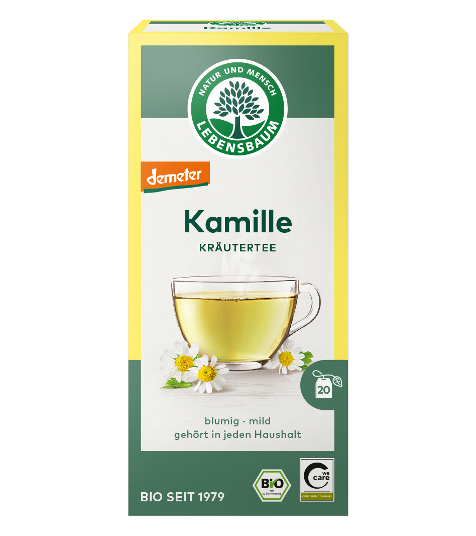 Kamille, Teebeutel 