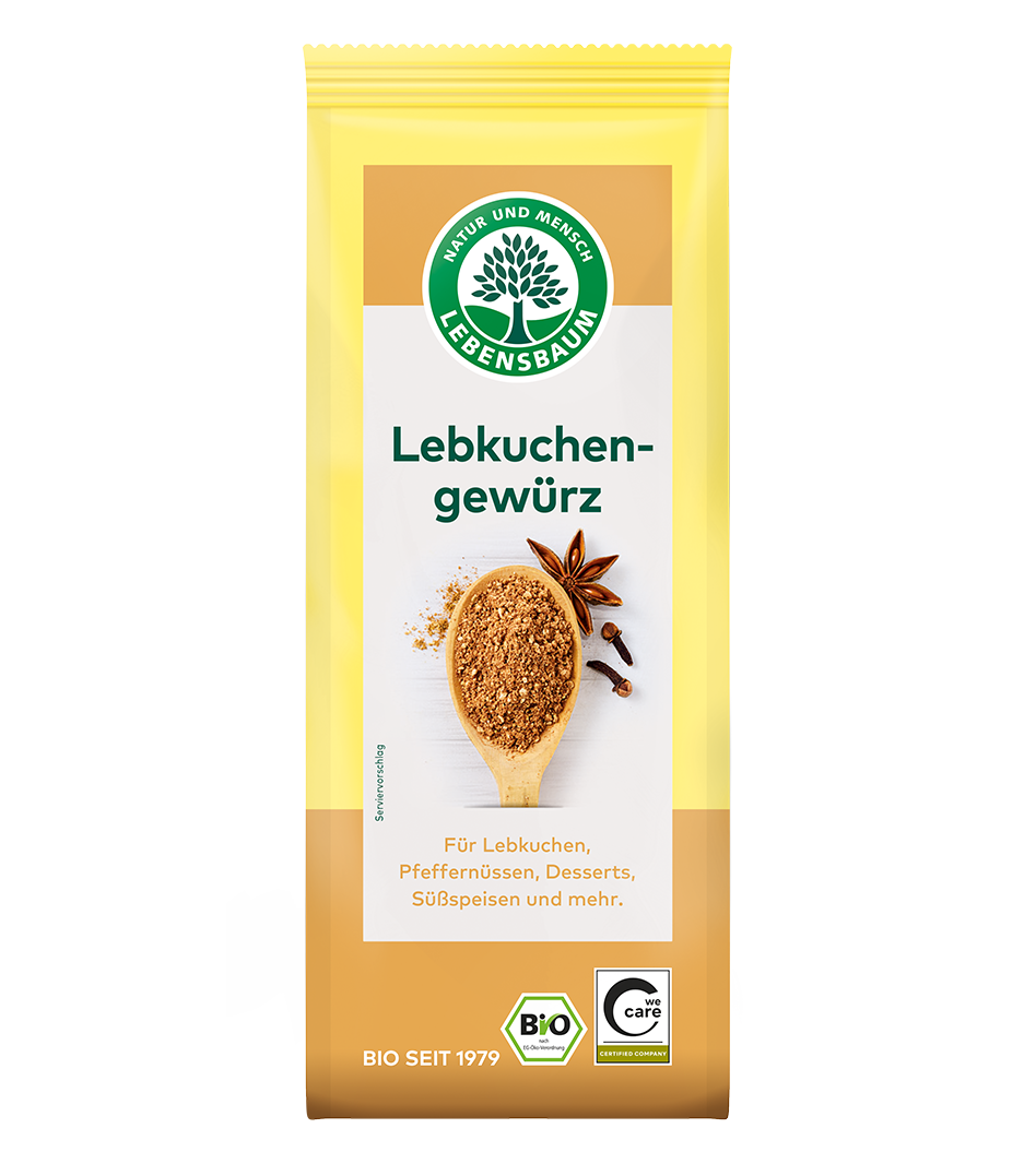 Lebkuchengewürz       Bio Lebkuchengewürz