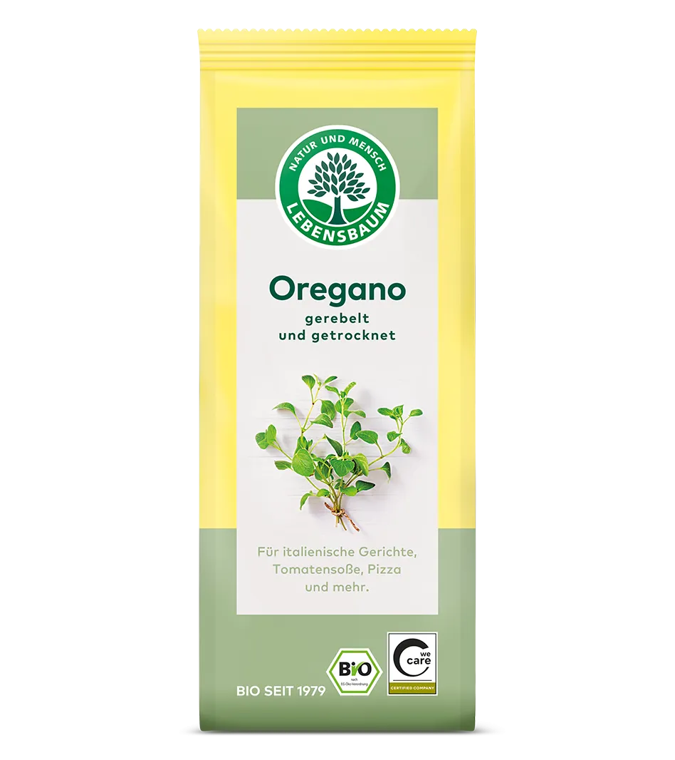 Bio Oregano Kräuter