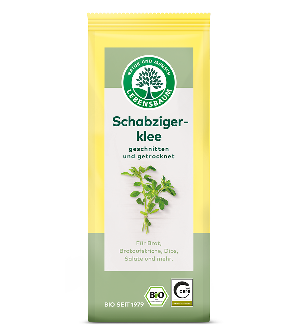Schabzigerklee, geschnitten und getrocknet Bio Schabizgerklee Kräuter