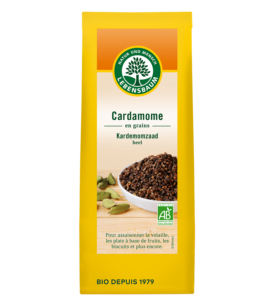 Cardamome, en grains Cardamome, en grains