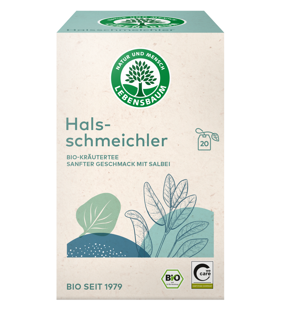 Halsschmeichler, Teebeutel