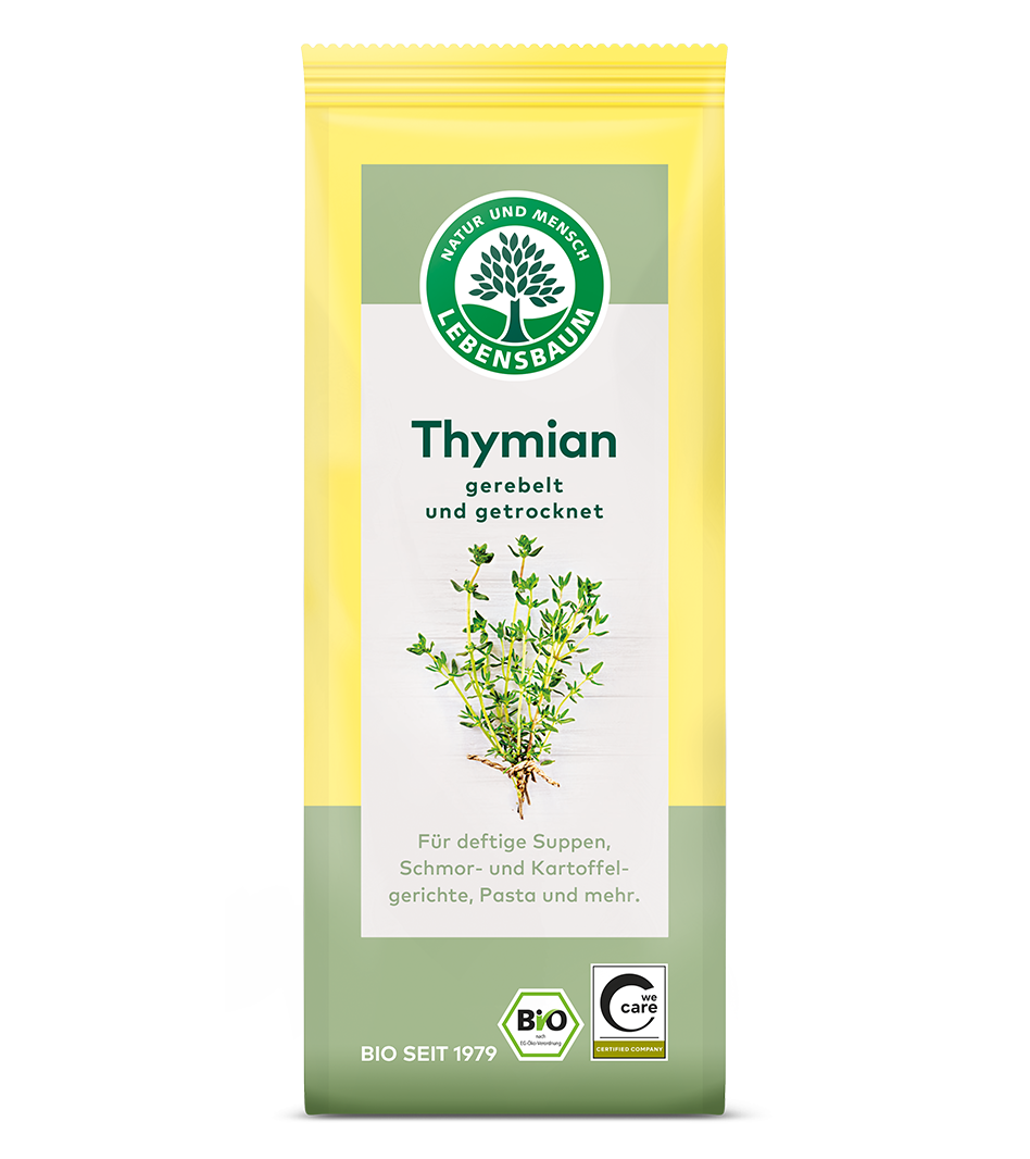 Thymian, gerebelt und getrocknet Bio Thymian Kräuter