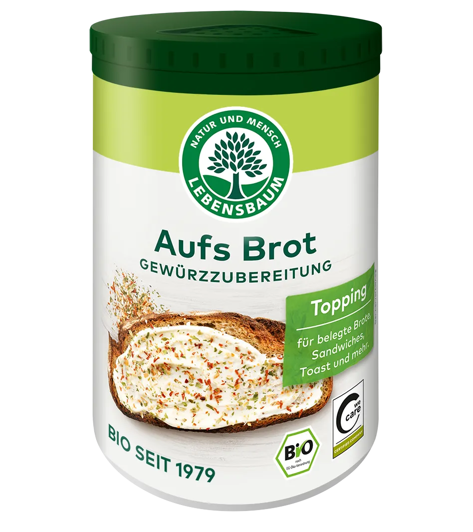 Bio Aufs Brot Gewürz