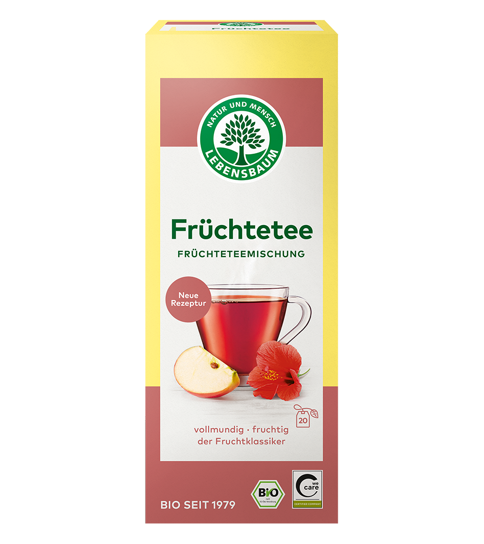 Früchtetee, Teebeutel Früchtetee, Teebeutel