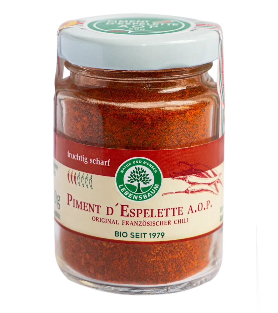 Bio Piment d'Espelette Gewürz