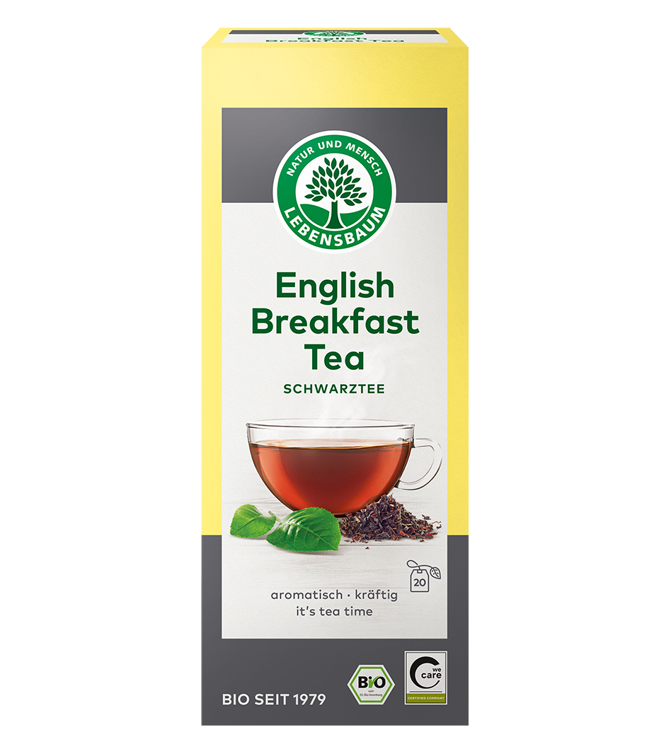Bio English Breakfast Tea Tee