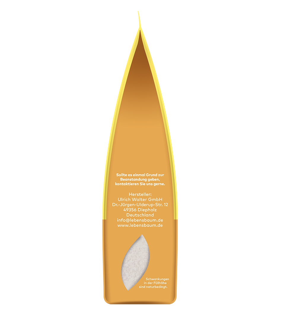 Bio Gewürz Seitenansicht links