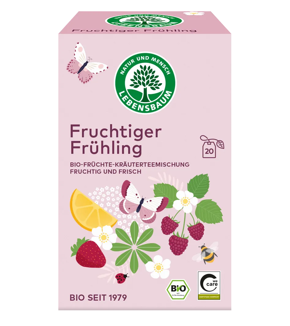 Bio Fruchtiger Frühling Tee