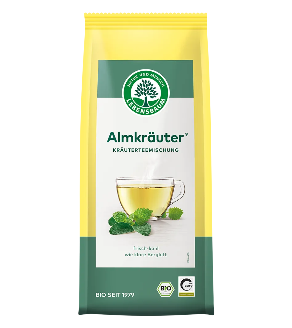 Bio Almkräuter Tee