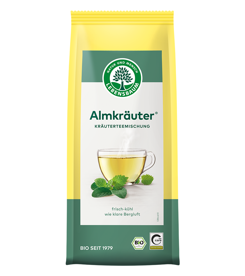 Bio Almkräuter Tee