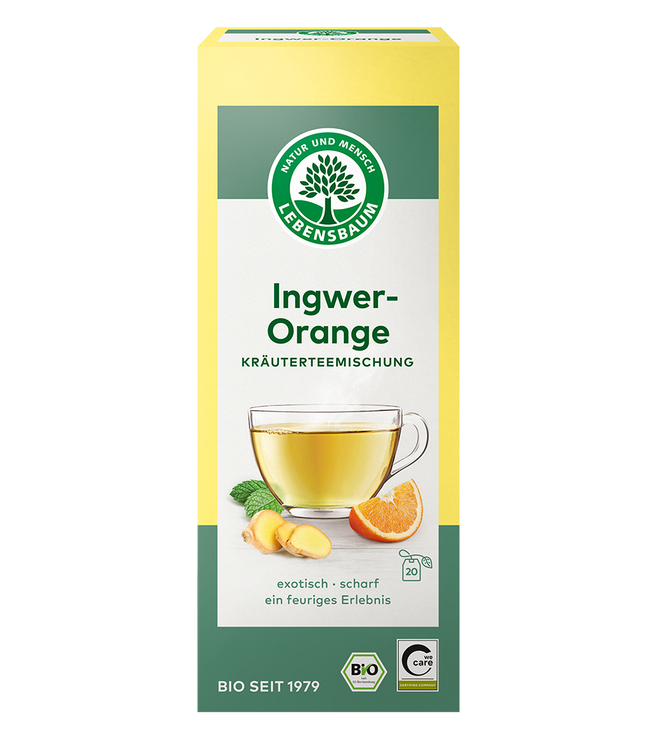 Bio Ingwer-Orange Tee