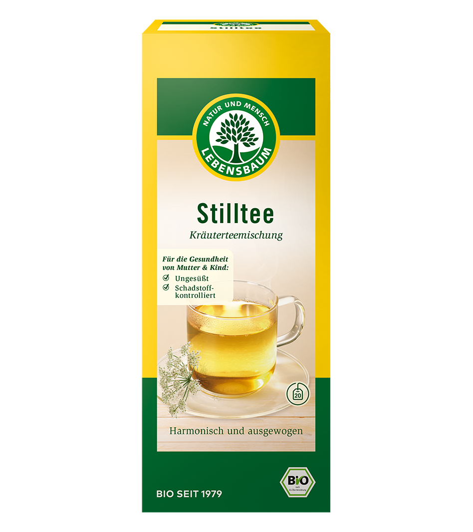 Stilltee, Teebeutel Bio Stilltee Tee