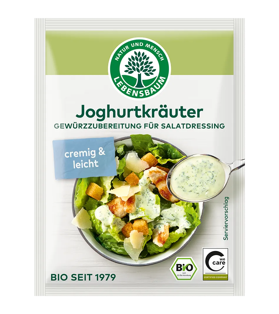 Bio Joghurtkräuter Salatdressing