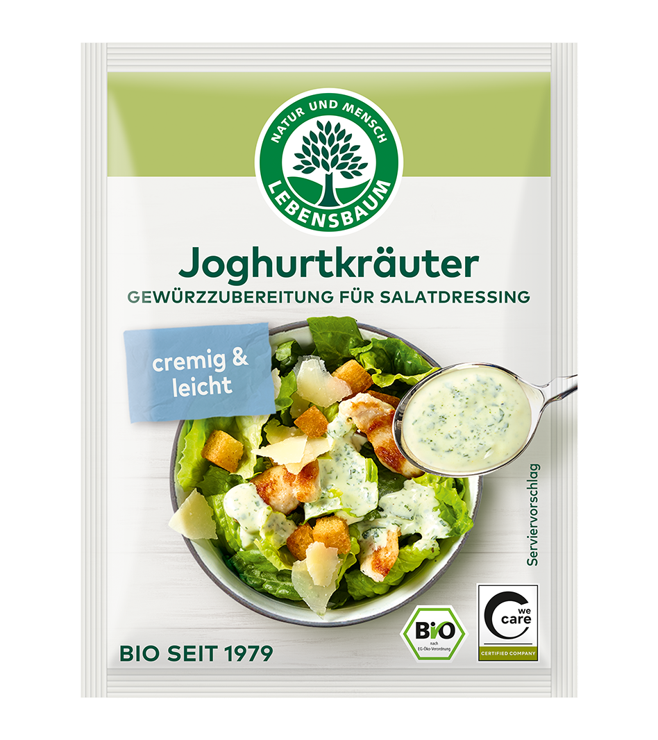 Joghurtkräuter Bio Joghurtkräuter Salatdressing