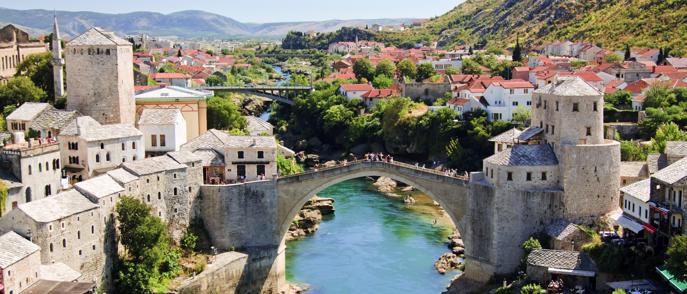 Bild einer Stadt in Bosnien-Herzegowina