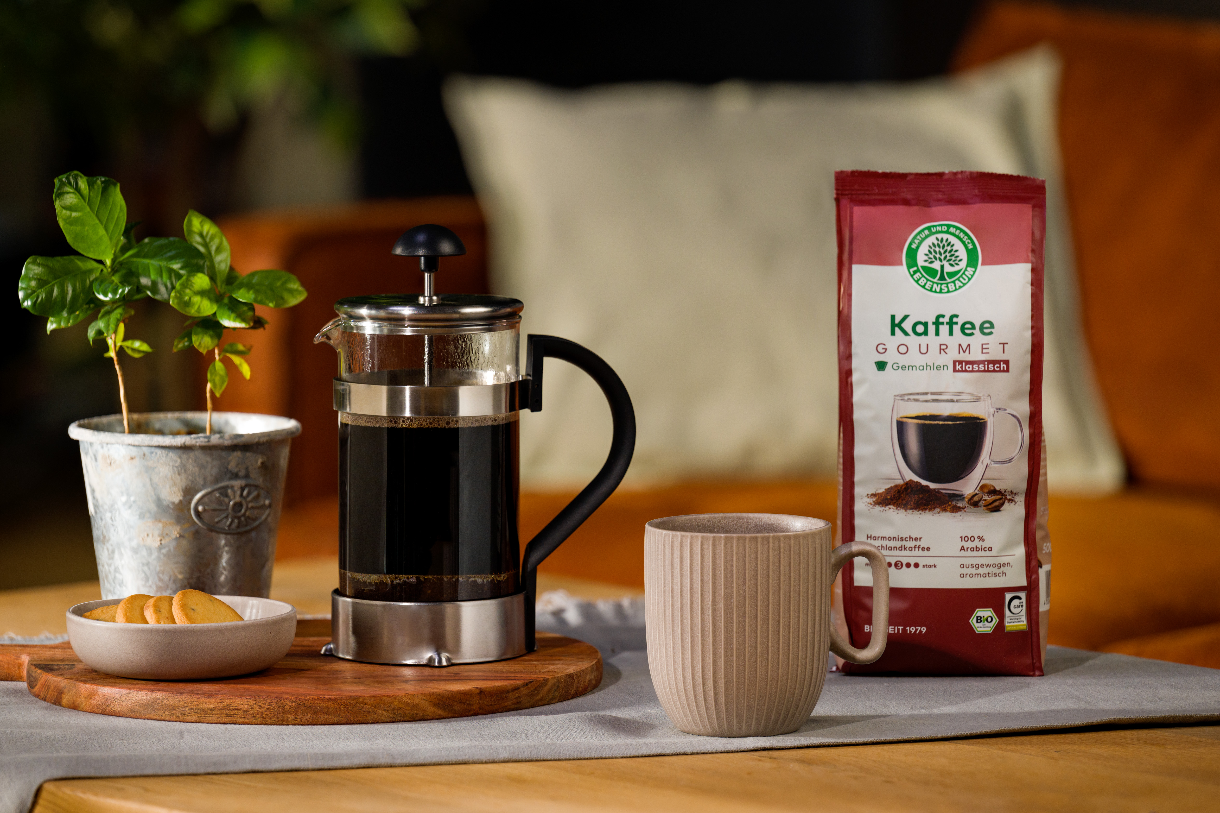 Bio Kaffee Gourmet gemahlen