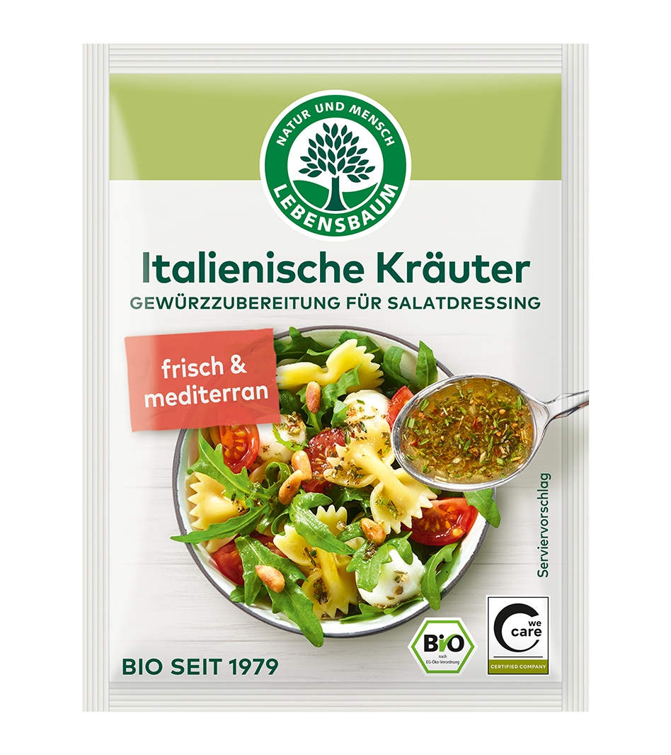 Italienische Kräuter Bio Italienische Kräuter Salatdressing
