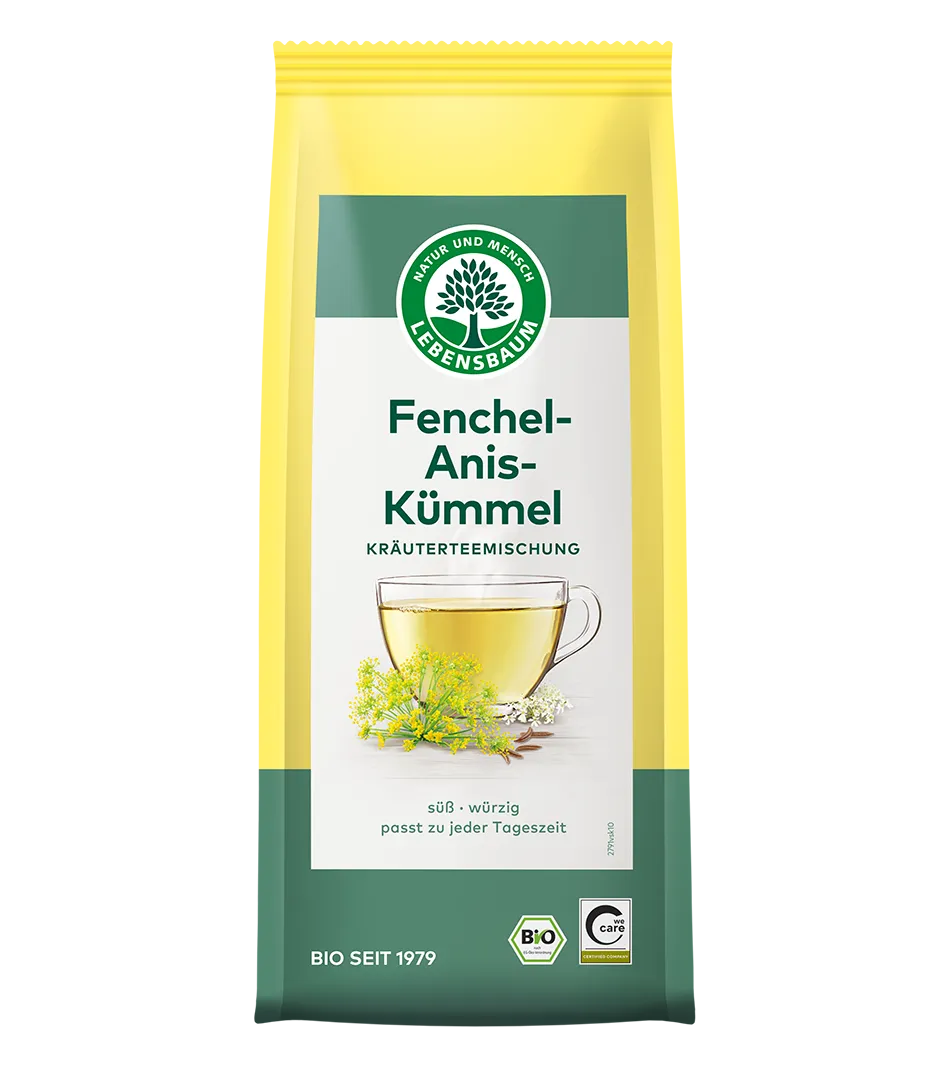 Bio Fenchel-Anis-Kümmel Tee