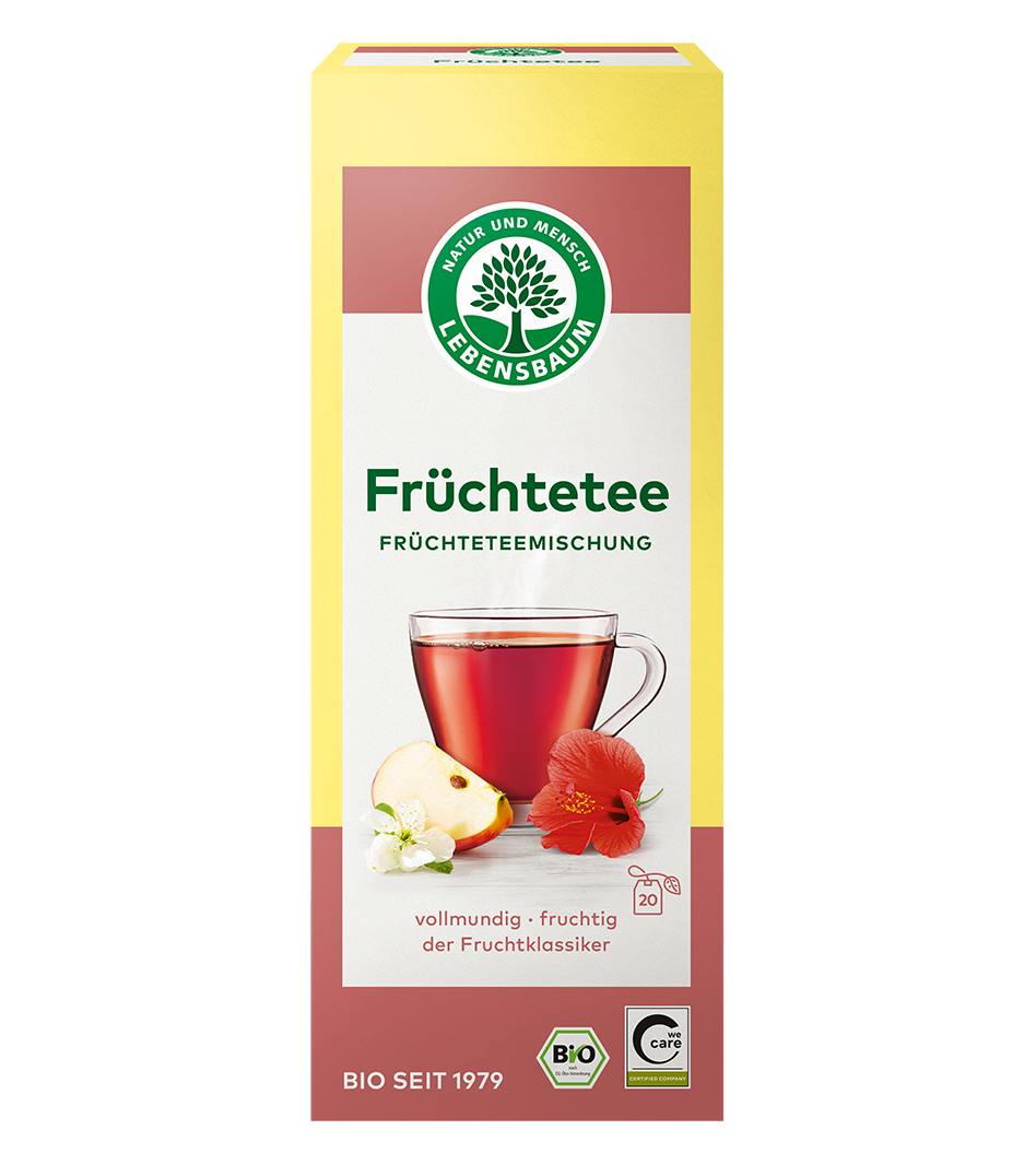 Bio Früchtetee Tee