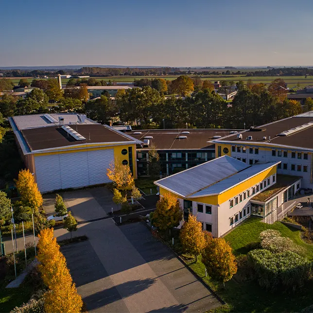Gelände der Ulrich Walter GmbH von oben