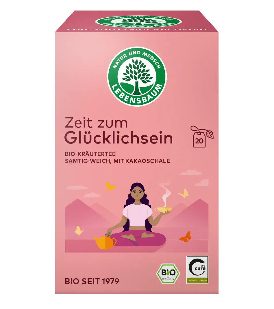 Bio Zeit zum Glücklichsein Tee