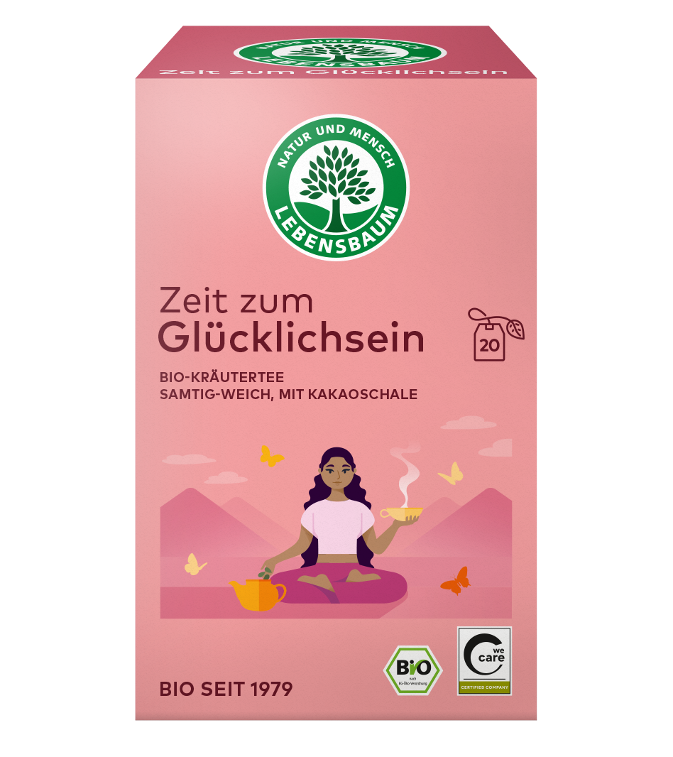 Zeit zum Glücklichsein, Teebeutel
