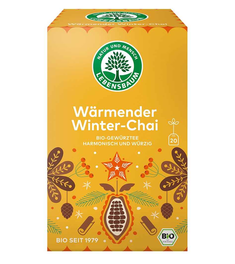 Bio Wärmender Winter-Chai Tee