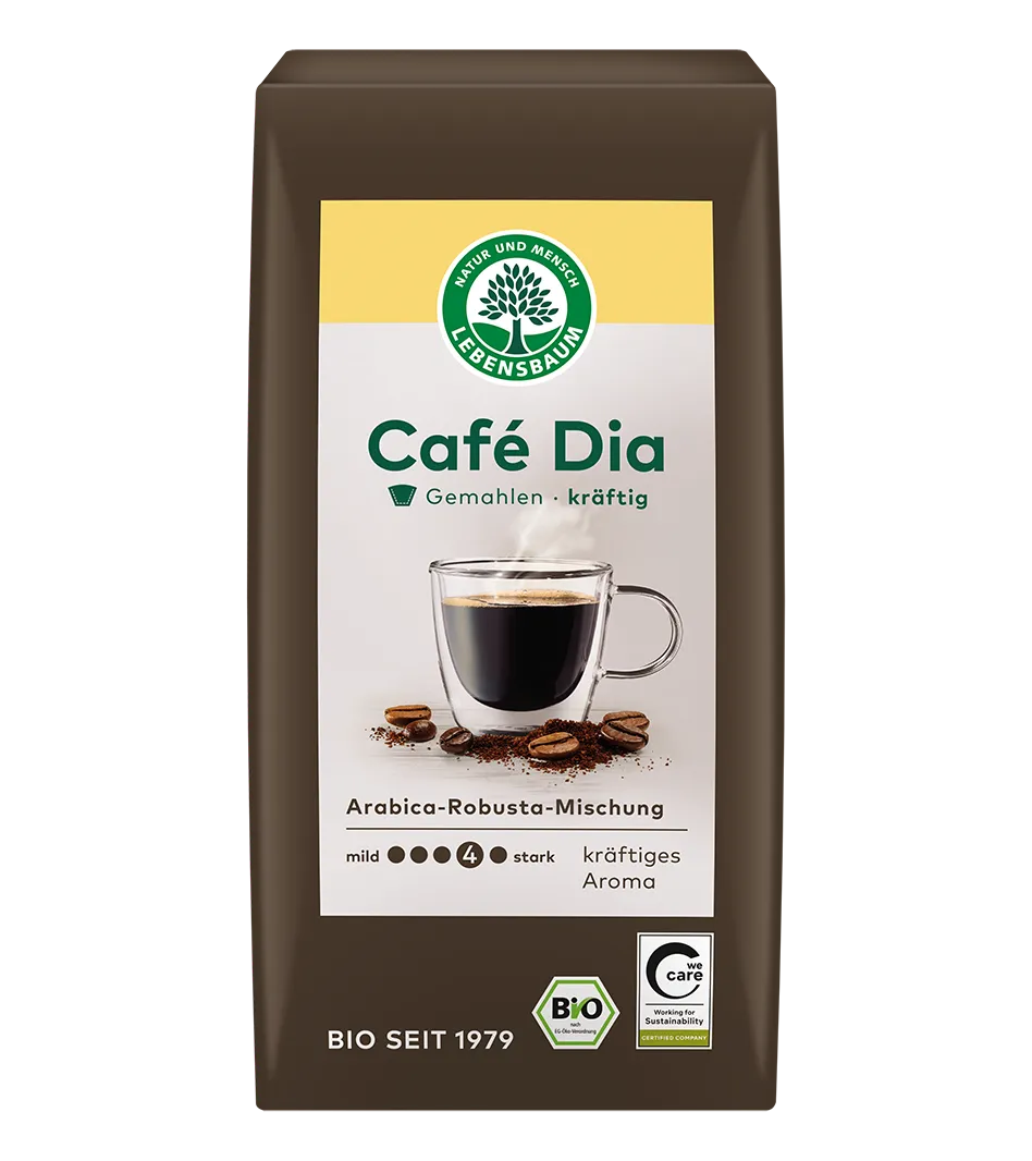 Bio Café Dia Kaffee