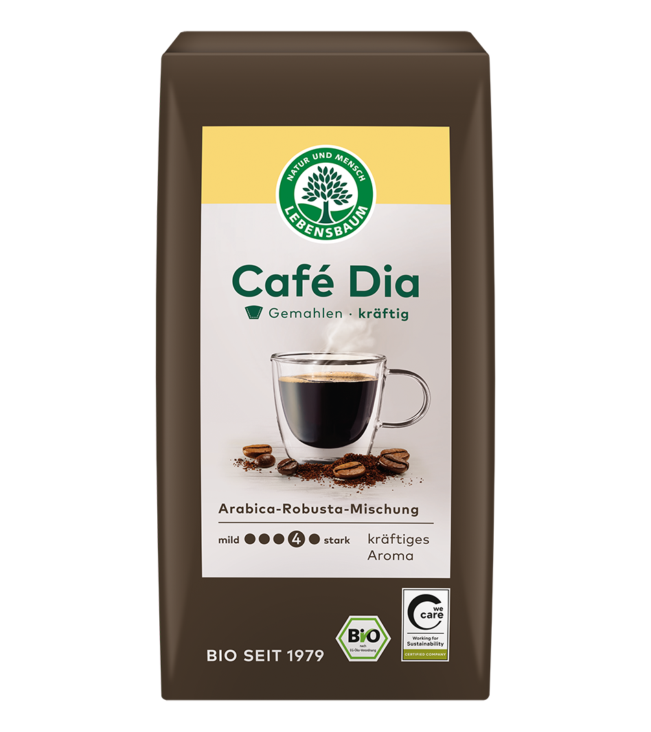 Café Dia, gemahlen Bio Café Dia Kaffee