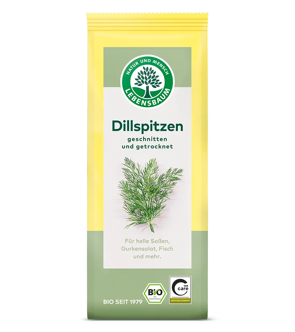 Bio Dillspitzen Kräuter