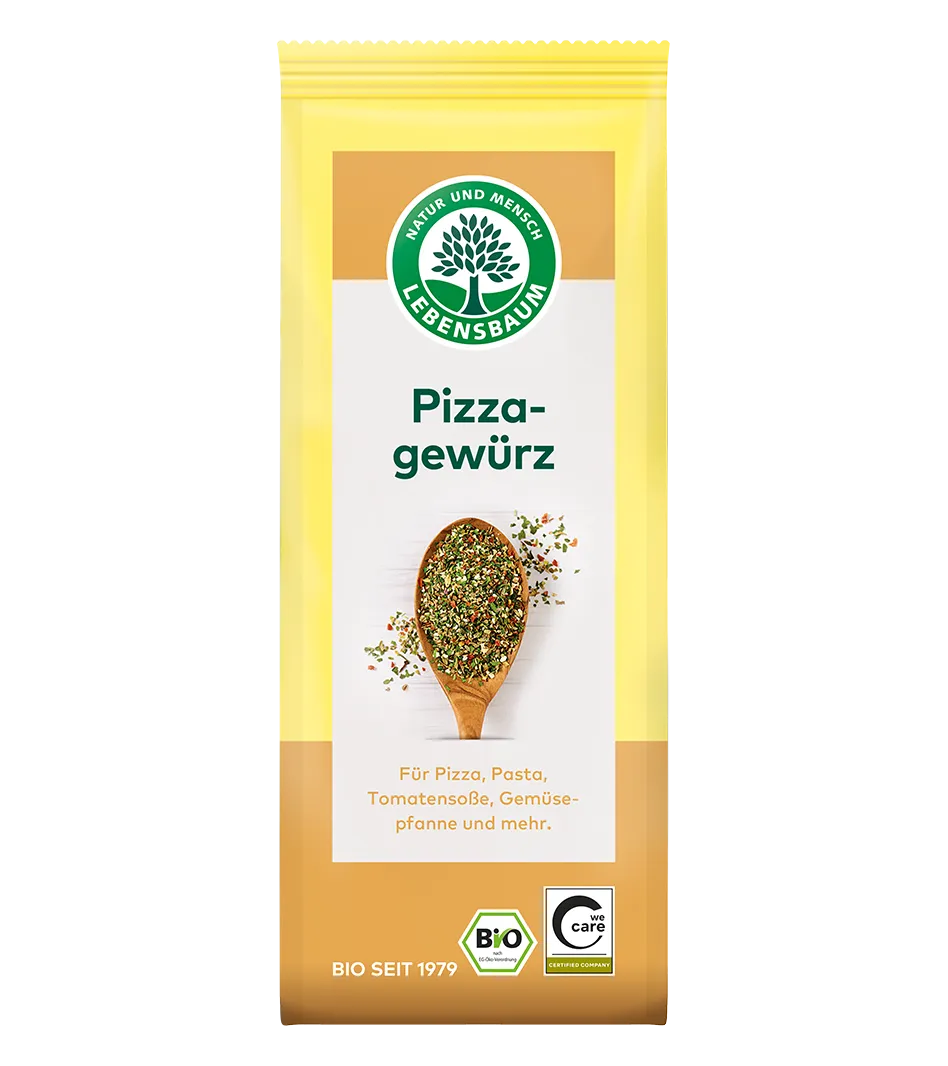 Bio Pizzagewürz