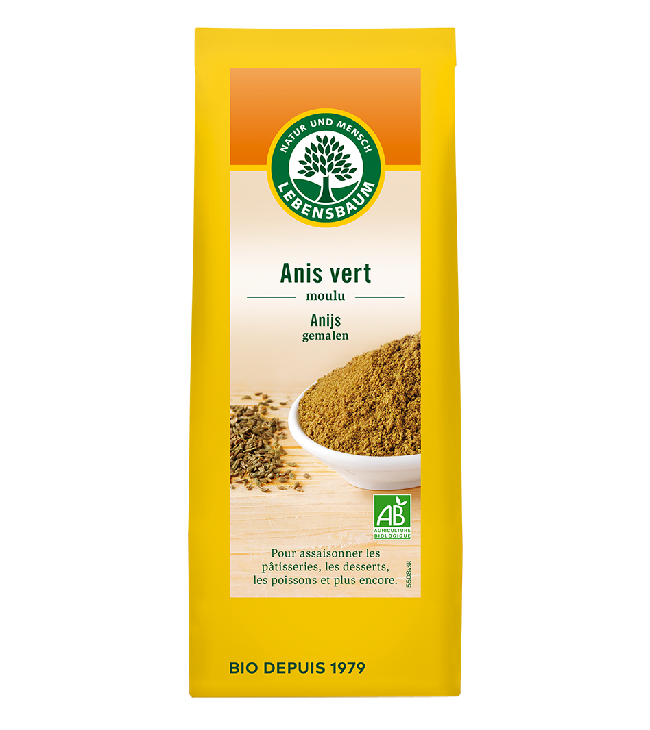 Anis vert, moulu Anis vert, moulu